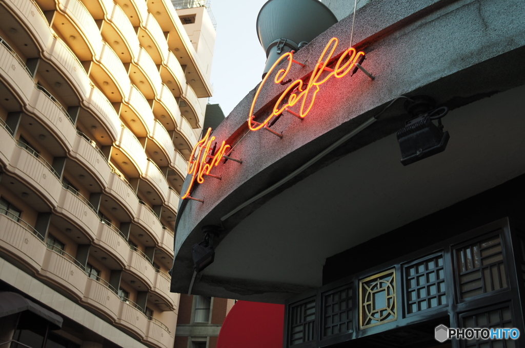 ホテルニューグランドのThe Cafe
