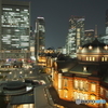 東京駅夜景