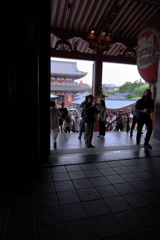 浅草寺 法堂から