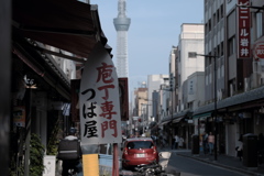 合羽橋道具街