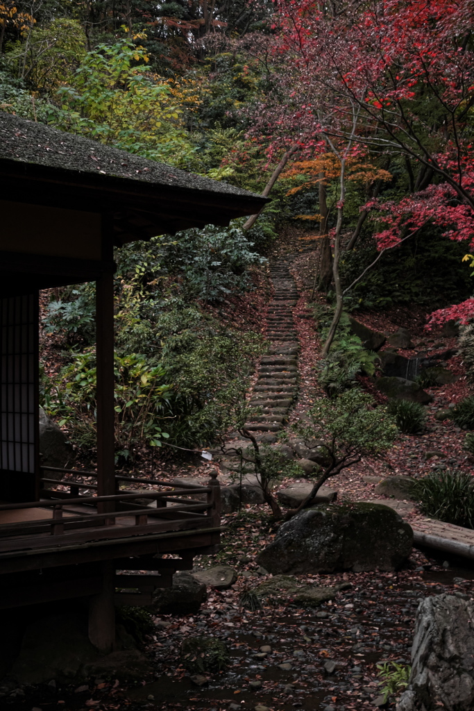 三渓園 聴秋閣