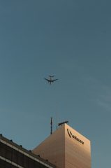 新宿上空