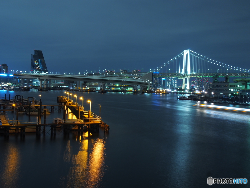 港南大橋からの夜景