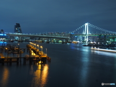 港南大橋からの夜景