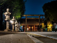 本日の靖國神社