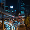 赤坂見附歩道橋から