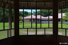 識名園②