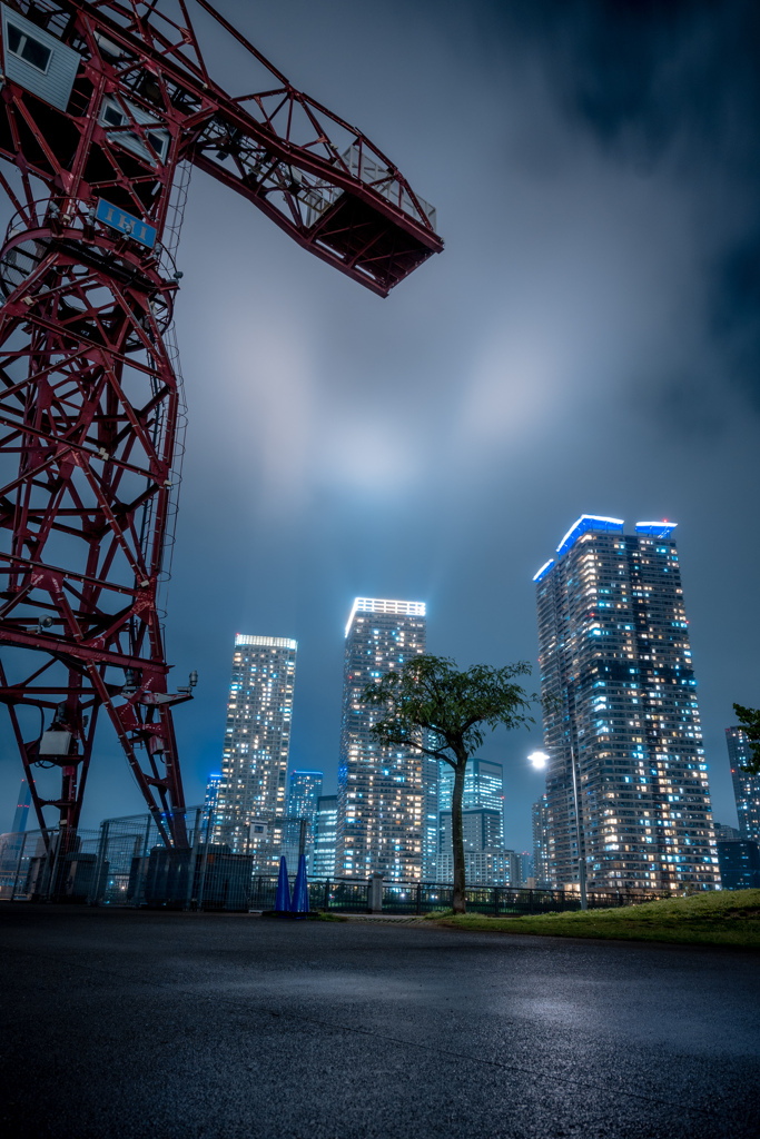 豊洲夜景