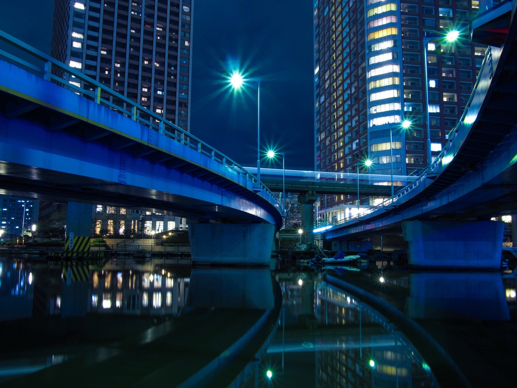 近未来的夜景 By Tamacco33 Id 写真共有サイト Photohito