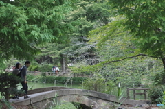 井の頭公園の瓢箪橋