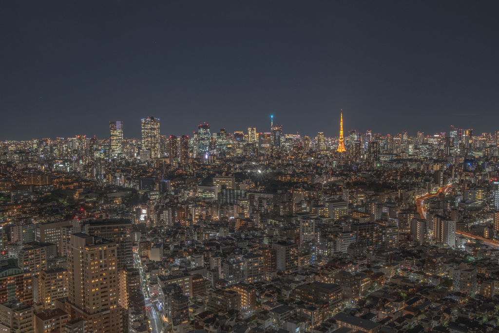 恵比寿ガーデンプレイス３８F夜景