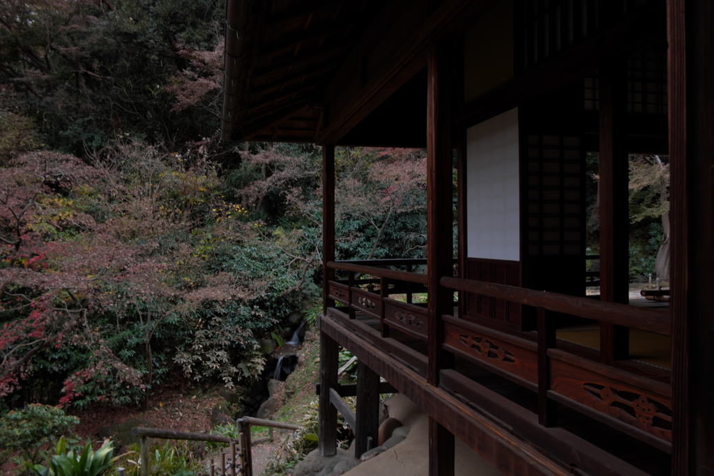 三渓園の天授院