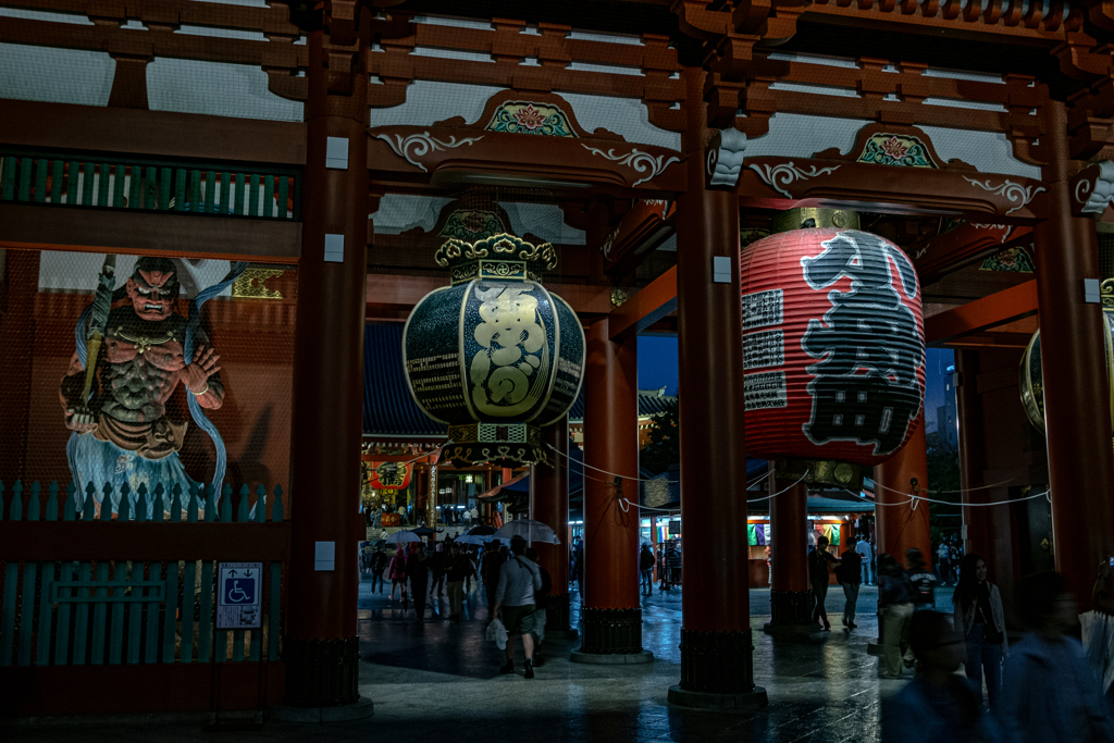 浅草寺・宝蔵門