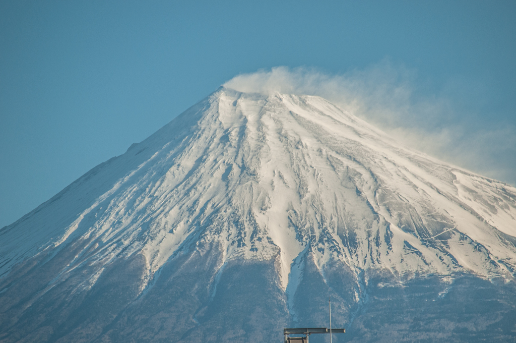 新幹線からの富士