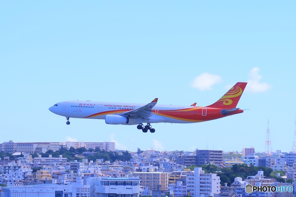 香港航空機
