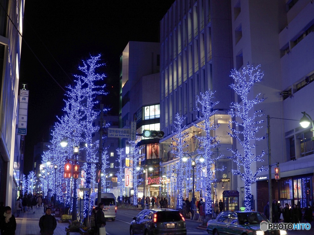 渋谷の公園通り