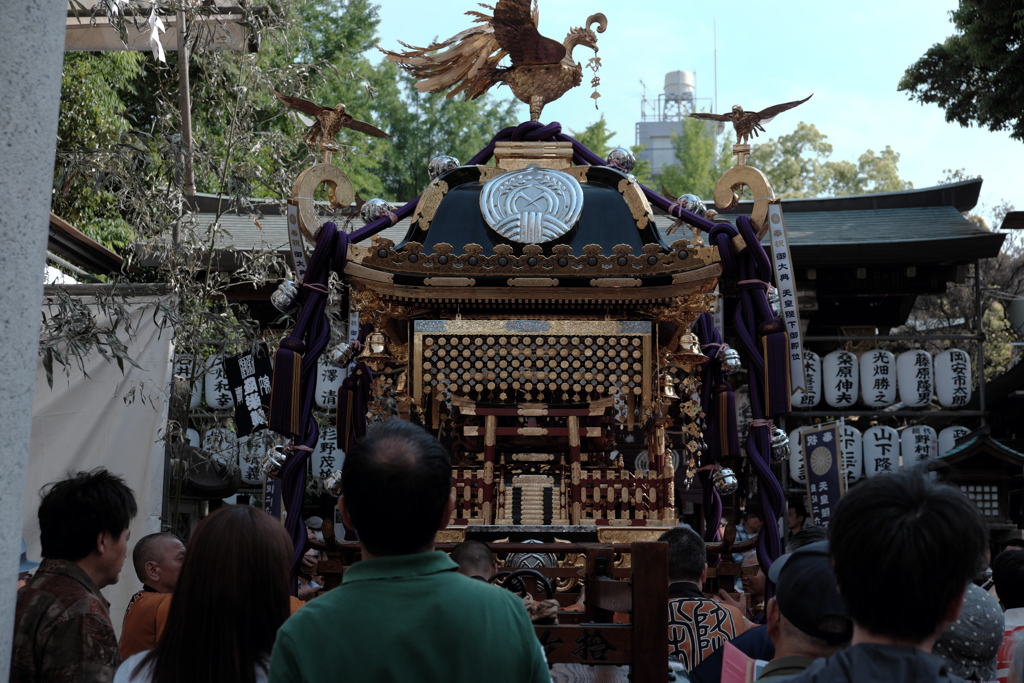 下谷神社 大祭2