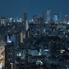 文京シビックセンターから池袋方面