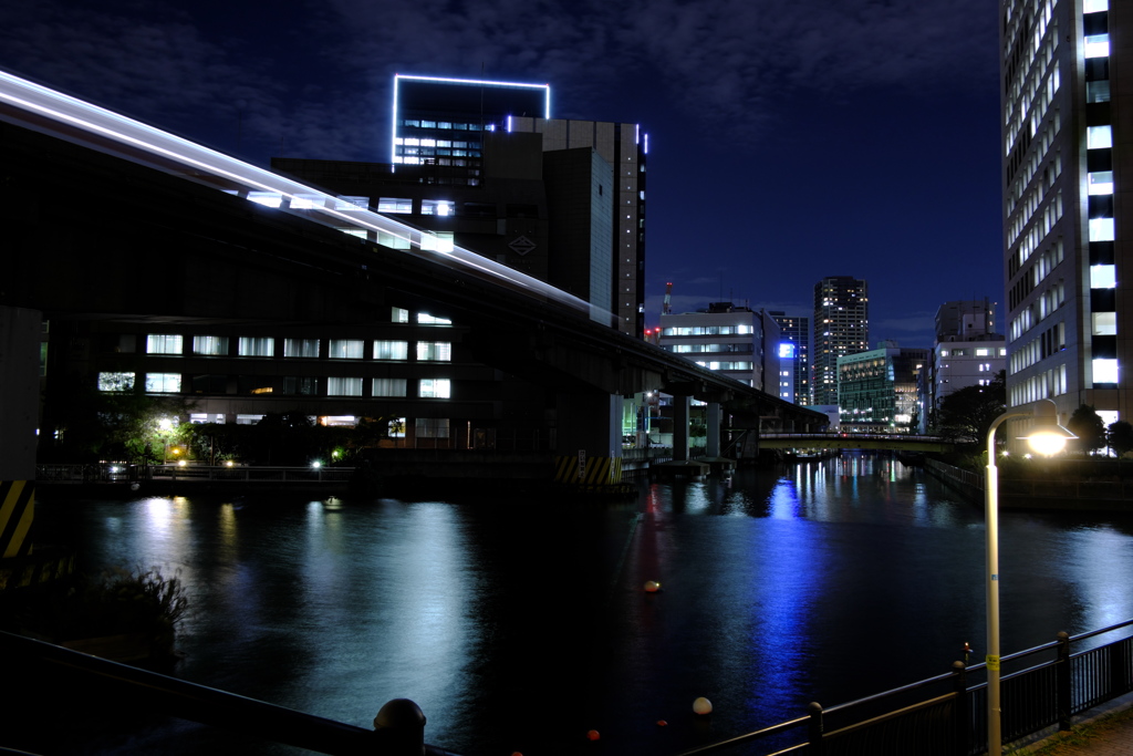 芝浦夜景試写２