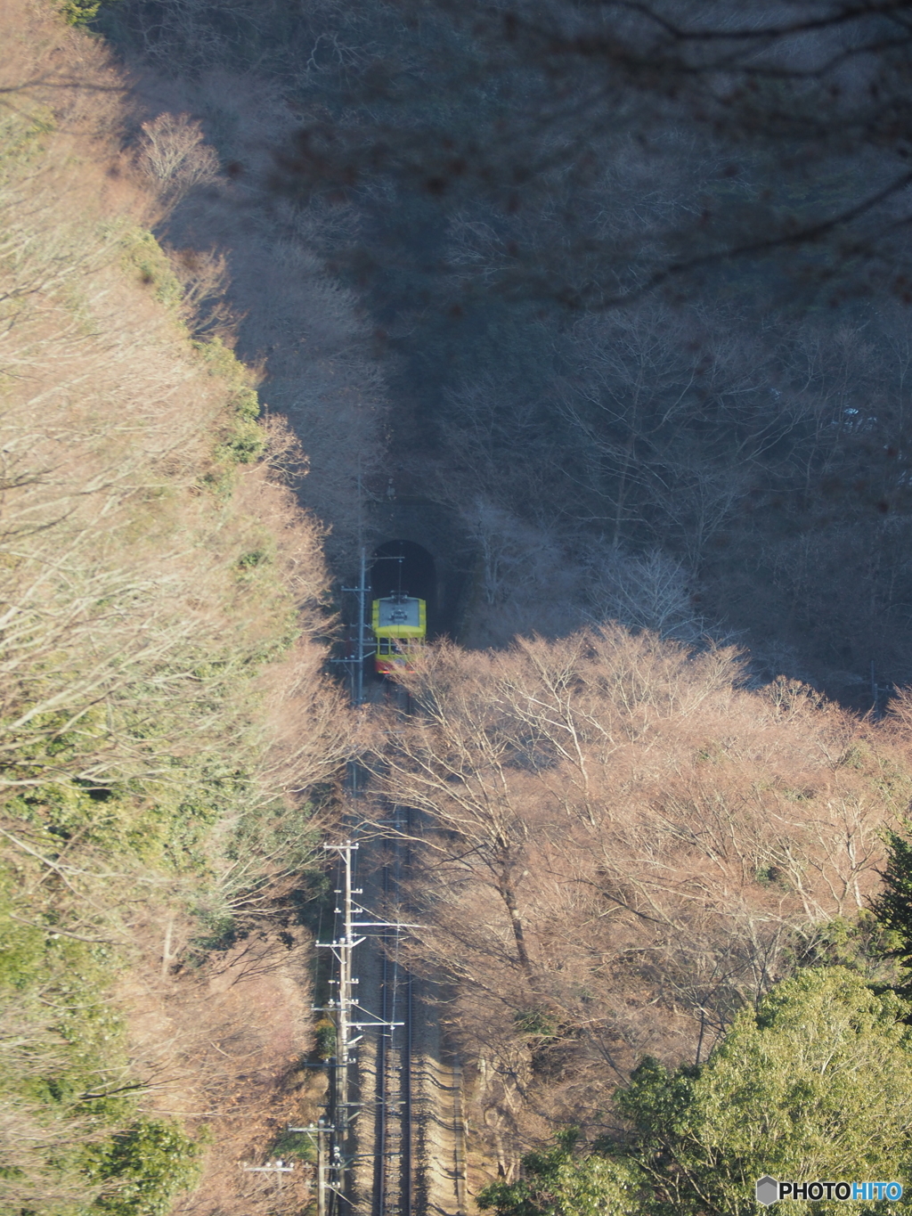 高尾山ケーブルカー2
