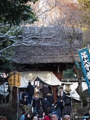 深大寺の賑わい1