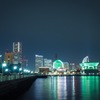 本日の横浜夜景