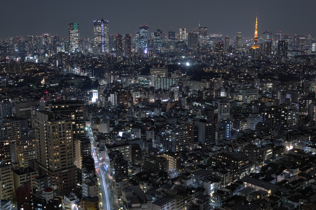 恵比寿GPからの夜景
