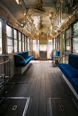 江戸東京たてもの園 路面電車