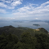 弥山山頂からの眺め