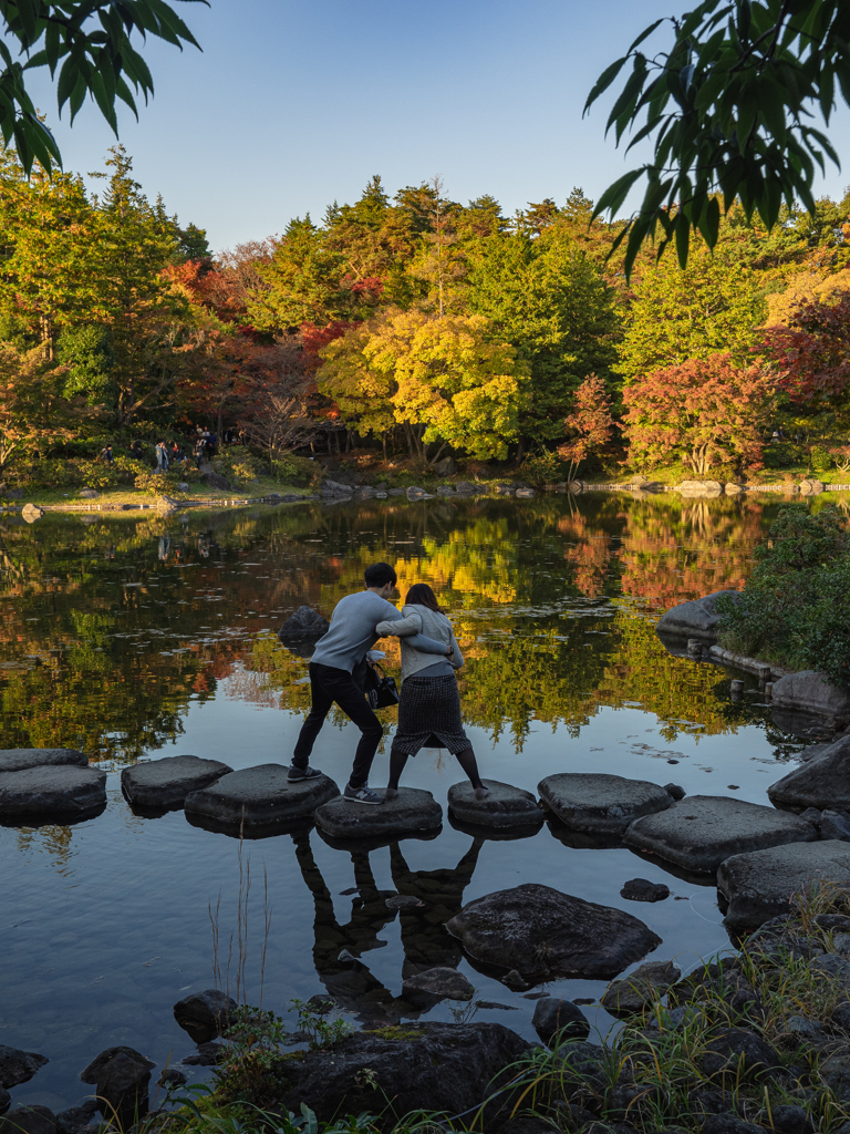 昭和記念公園日本庭園２