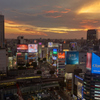 渋谷ヒカリエからの展望