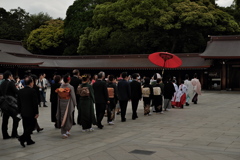 明治神宮の結婚式