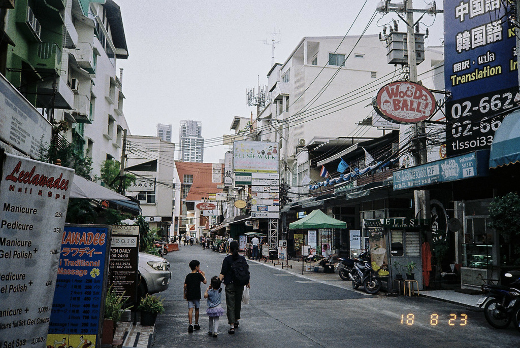 タイ旅行 フィルム編2