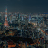 東京タワー夜景