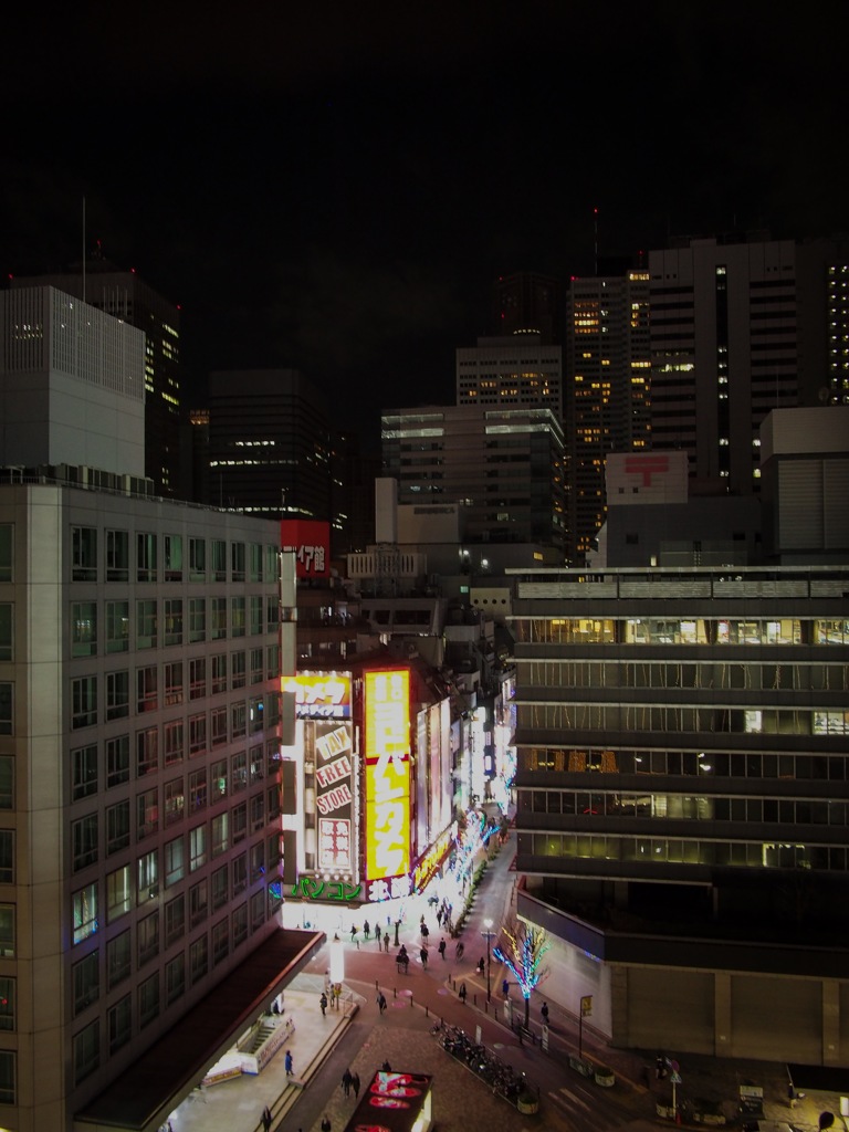 新宿西口の聖地