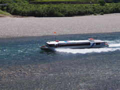 R169復路道草（１）奥瀞峡へ清流を遡る