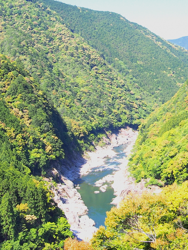 R１６９号奥瀞峡往路道草（２）