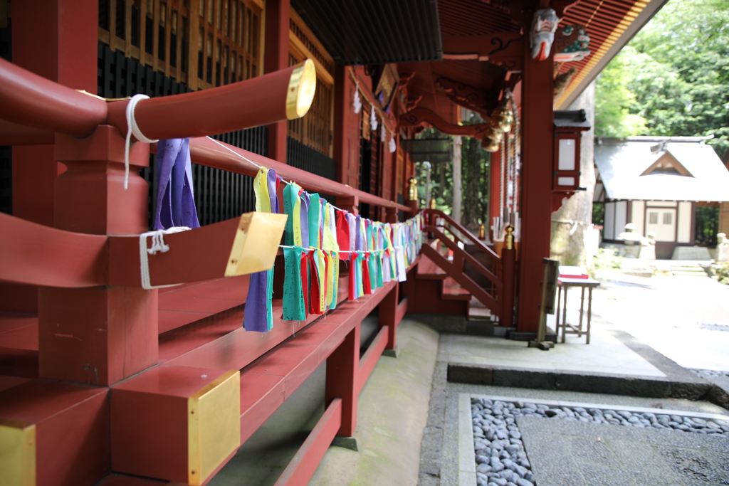 ちょっと有名な神社