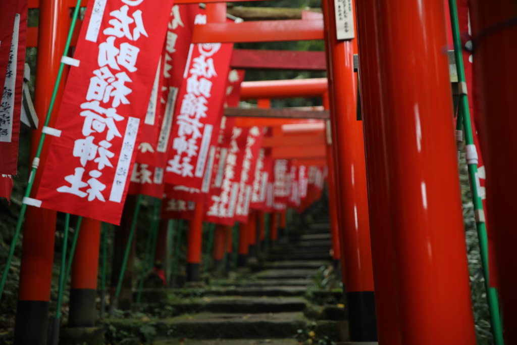 おキツネ様神社