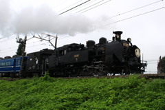 東武鉄道SL大樹
