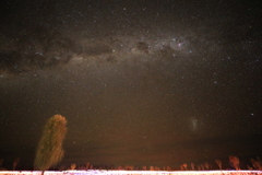 オーストラリアの星空