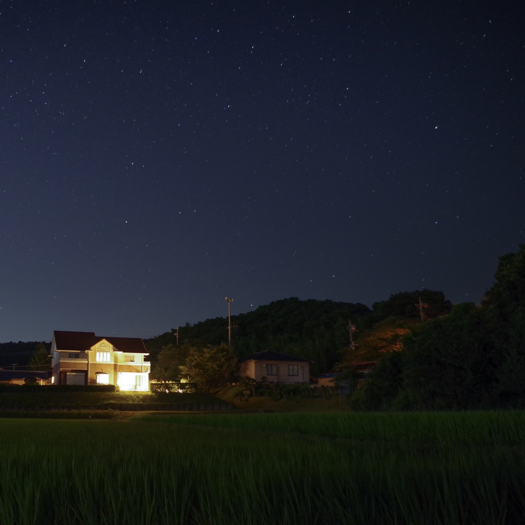 田舎の夜 By Barerametal Id 写真共有サイト Photohito 田舎の夜 By Barerametal Id 写真共有サイト Photohito
