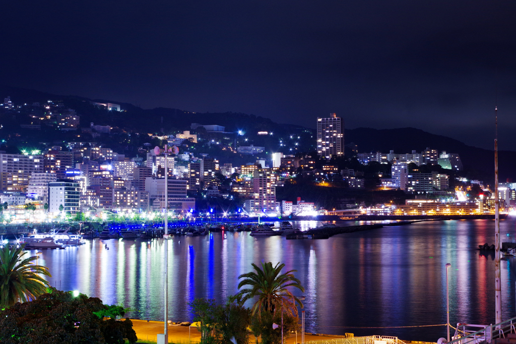 熱海の夜景