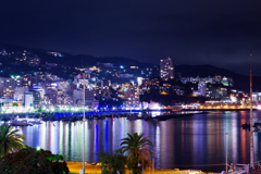 熱海の夜景