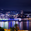 熱海の夜景
