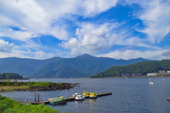 山梨県 河口湖