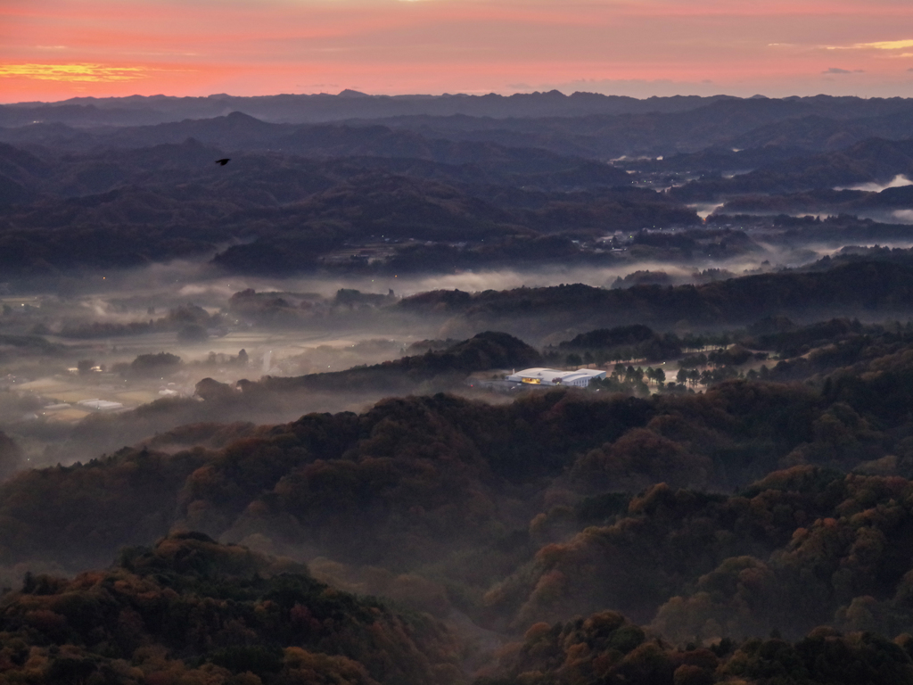 鹿野山九十九谷展望公園