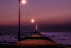 Lonesome pier