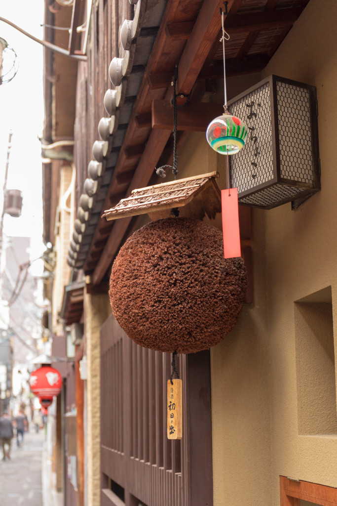 先斗町の街角