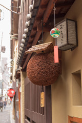 先斗町の街角